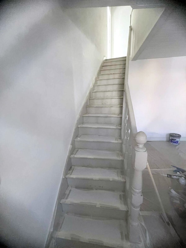 renovation escalier Saint Sébastien sur Loire (Nantes) renovation escalier Saint Sébastien sur Loire (Nantes)