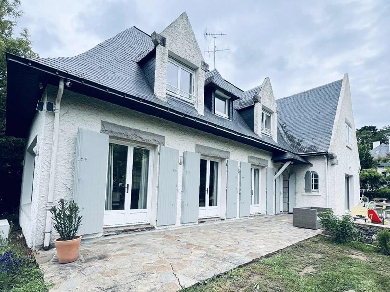 Renovation façade St Sébastien sur Loire (Nantes)