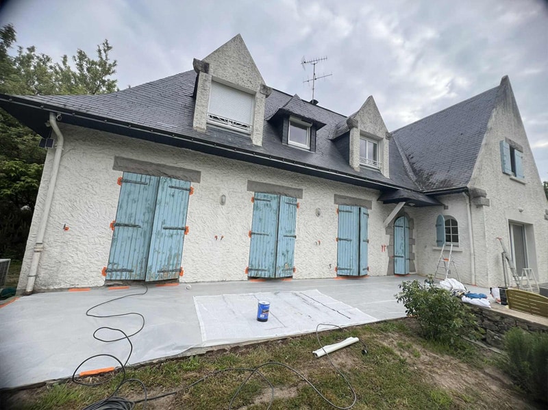 Artisan peinture façade Rezé (Nantes) Artisan peinture façade Rezé (Nantes)