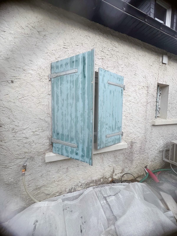 Renovation volet